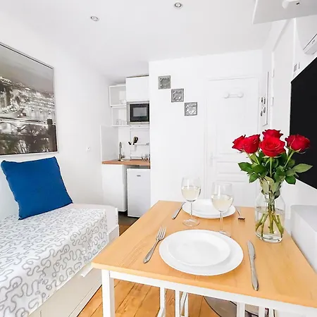 Cosy Et Lumineux, Quartier Canal St Martin Paris