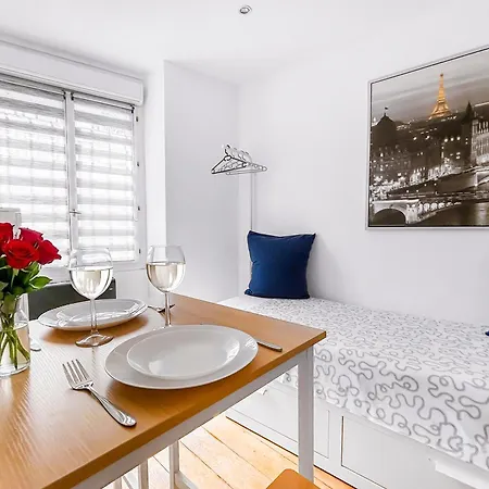 Apartamento Cosy Et Lumineux, Quartier Canal St Martin Paris