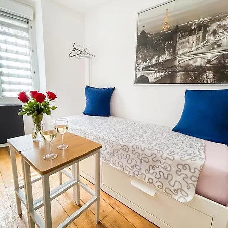 Apartamento Cosy Et Lumineux, Quartier Canal St Martin Paris