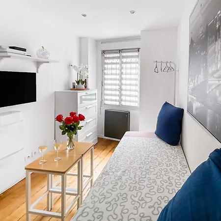 Cosy Et Lumineux, Quartier Canal St Martin Apartamento
