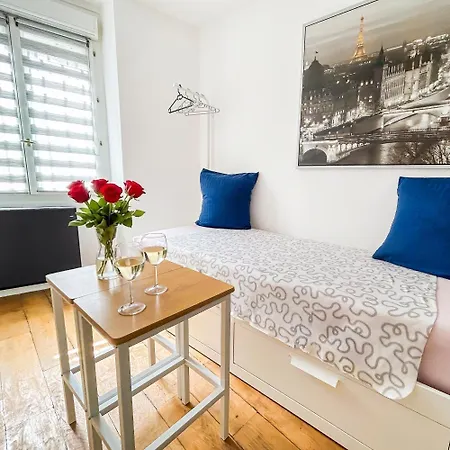 Cosy Et Lumineux, Quartier Canal St Martin