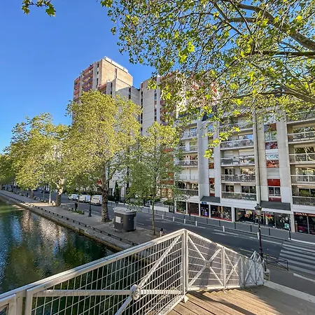 Cosy Et Lumineux, Quartier Canal St Martin شقة *