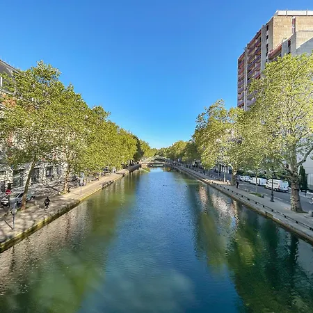 شقة Cosy Et Lumineux, Quartier Canal St Martin باريس