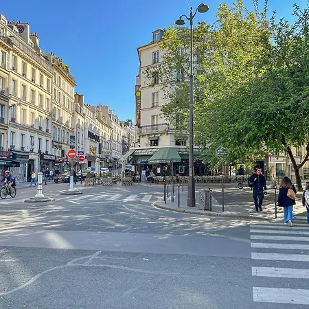 Cosy Et Lumineux, Quartier Canal St Martin شقة *