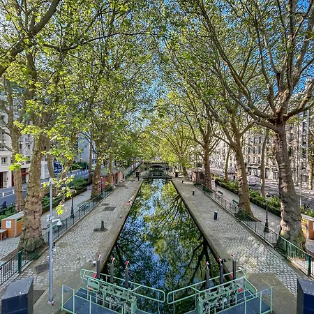 Cosy Et Lumineux, Quartier Canal St Martin * Paris
