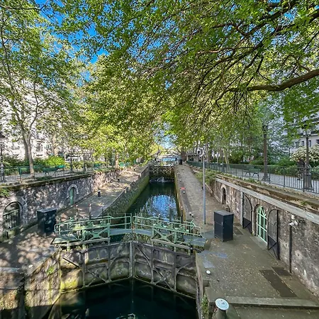 Cosy Et Lumineux, Quartier Canal St Martin Lägenhet *